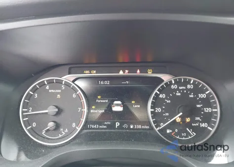 2025 Nissan Rogue Sv Intelligent Awd from USA, damaged, VIN 5N1BT3BB8SC852237